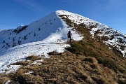 Sulle nevi di Arete (2227 m) e Valegino (2415) dal Forno di Cambrembo il 17 dicembre 2016 - FOTOGALLERY